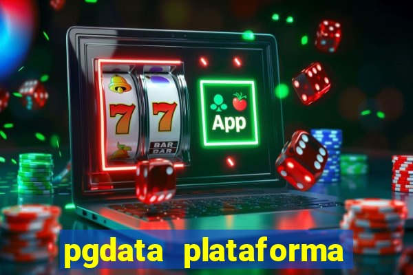 pgdata plataforma de jogos